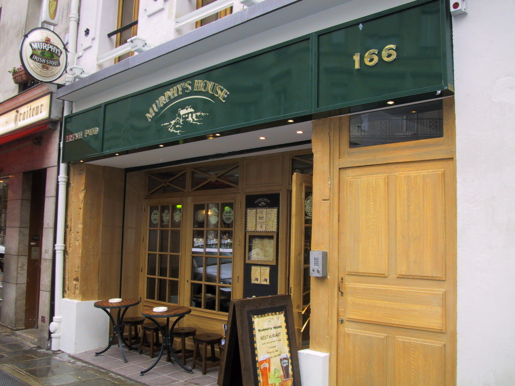 Bruno Bini - projet Pub Murphy's House