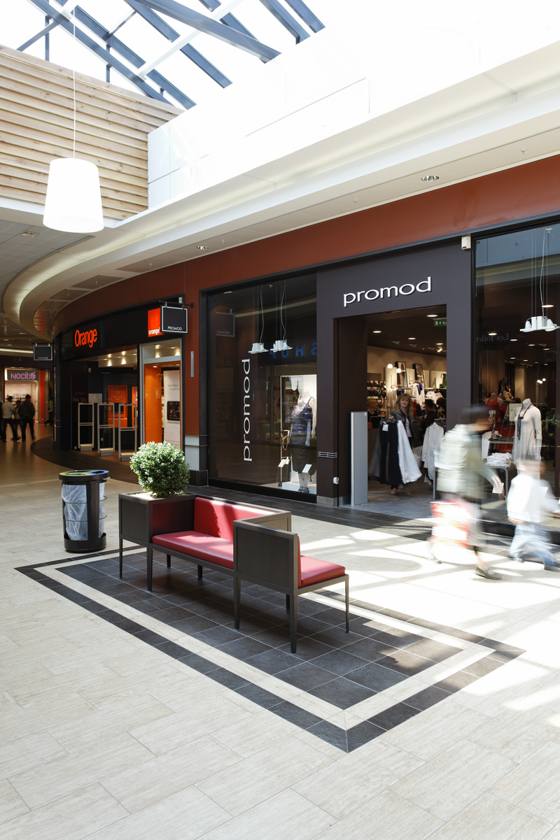 Bruno Bini - projet Centre commercial Chateaufarine 