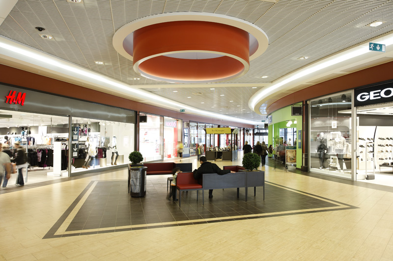 Bruno Bini - projet Centre commercial Chateaufarine 
