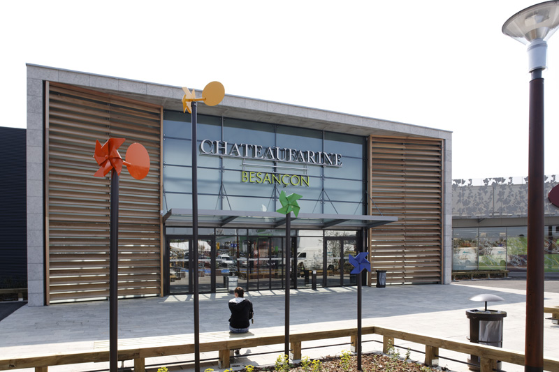 Bruno Bini - projet Centre commercial Chateaufarine 