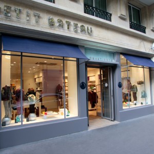 Bruno Bini - projet Petit Bateau
