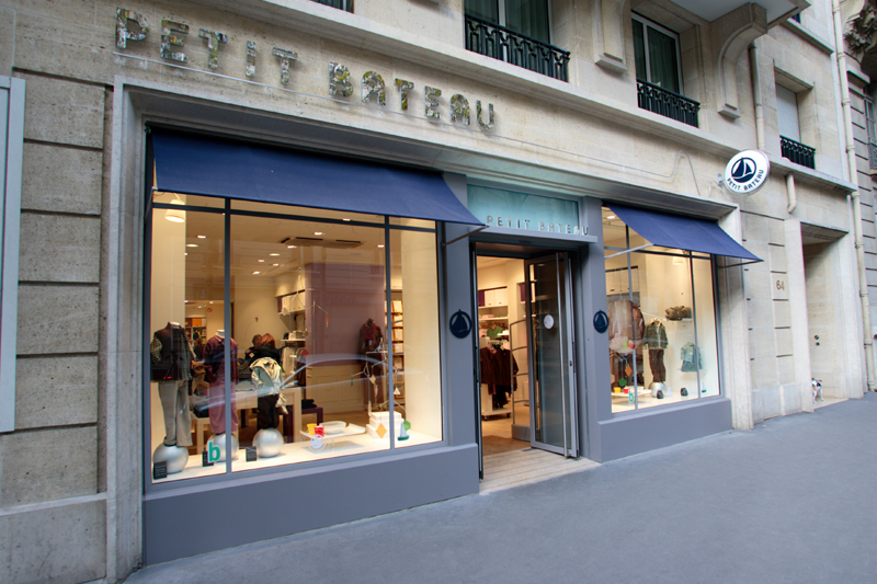 Bruno Bini - projet Petit Bateau