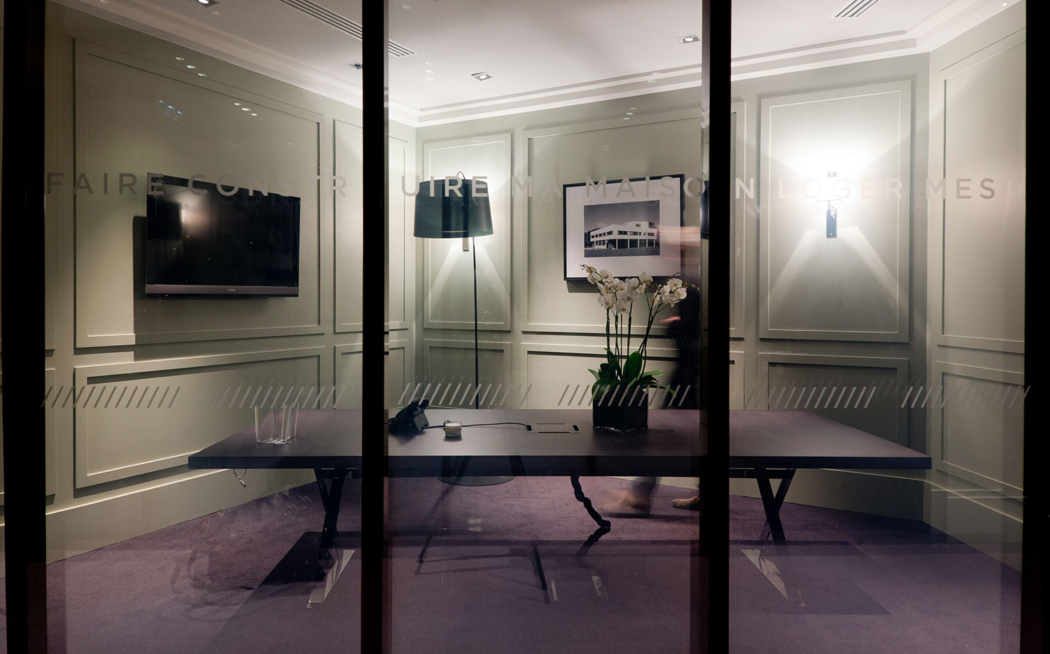 Bruno Bini - projet Bureaux Madeleine