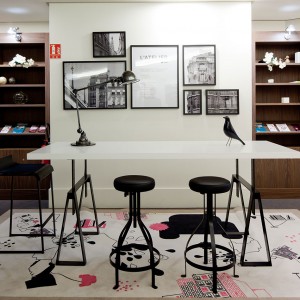 Bruno Bini - projet Bureaux Madeleine