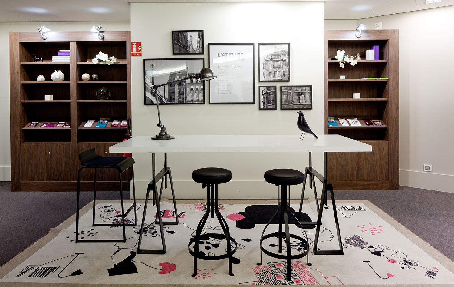 Bruno Bini - projet Bureaux Madeleine