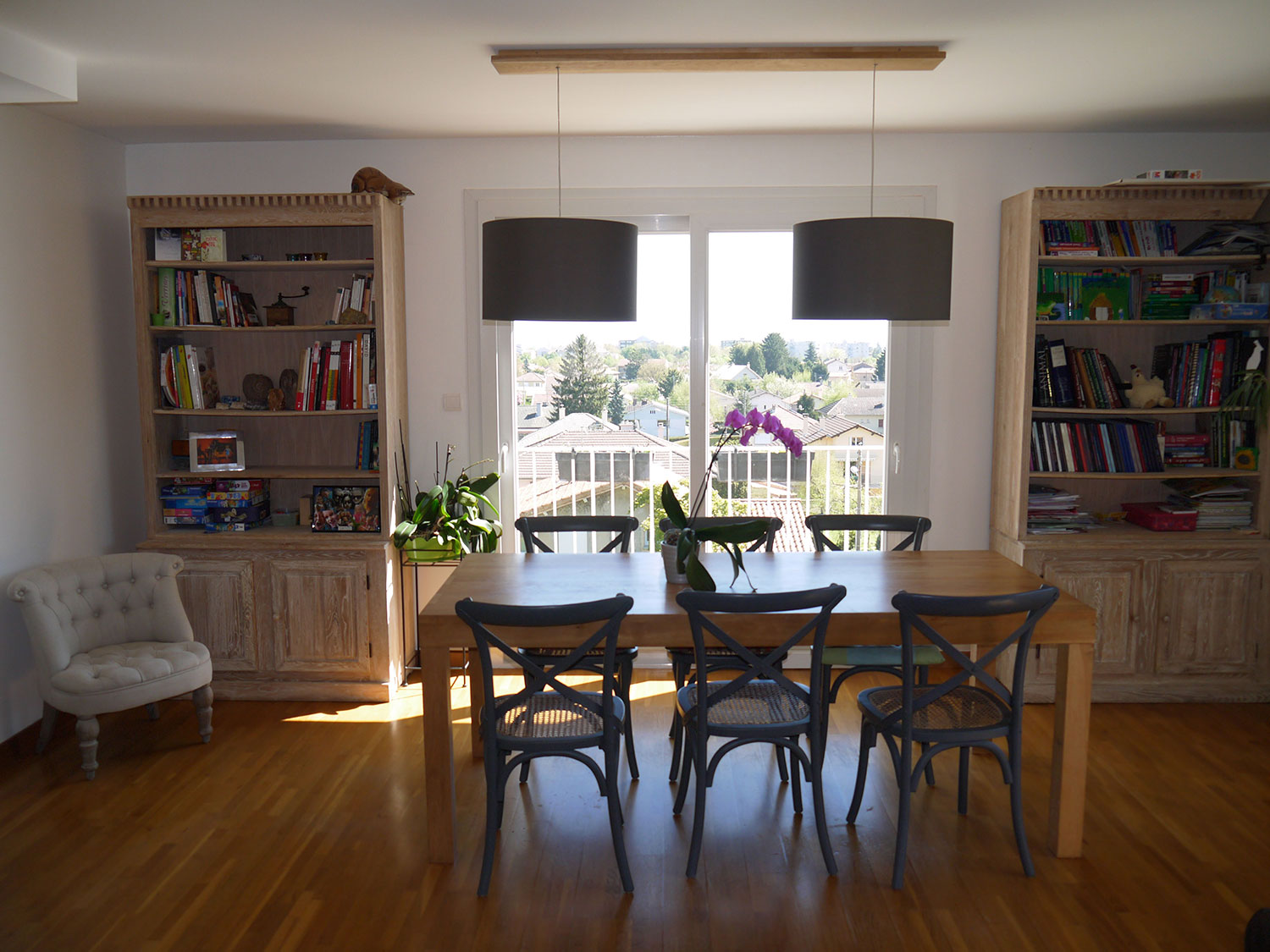 Bruno Bini - projet APPARTEMENT - Charnay