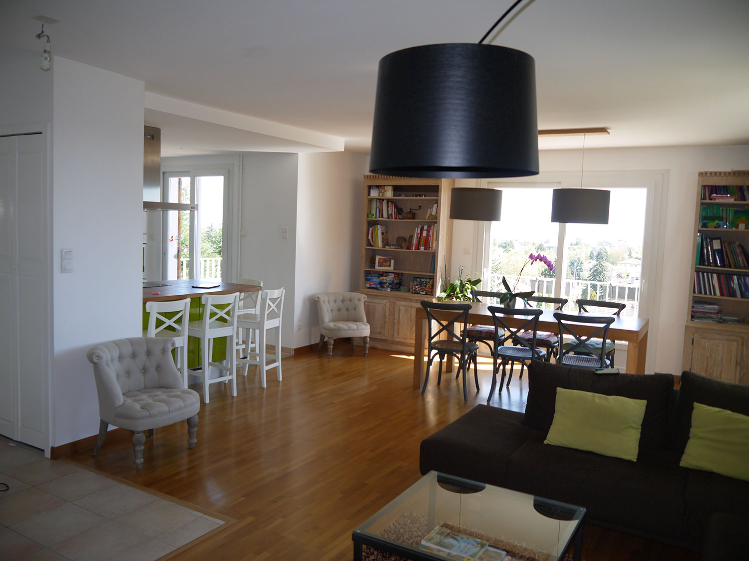 Bruno Bini - projet APPARTEMENT - Charnay