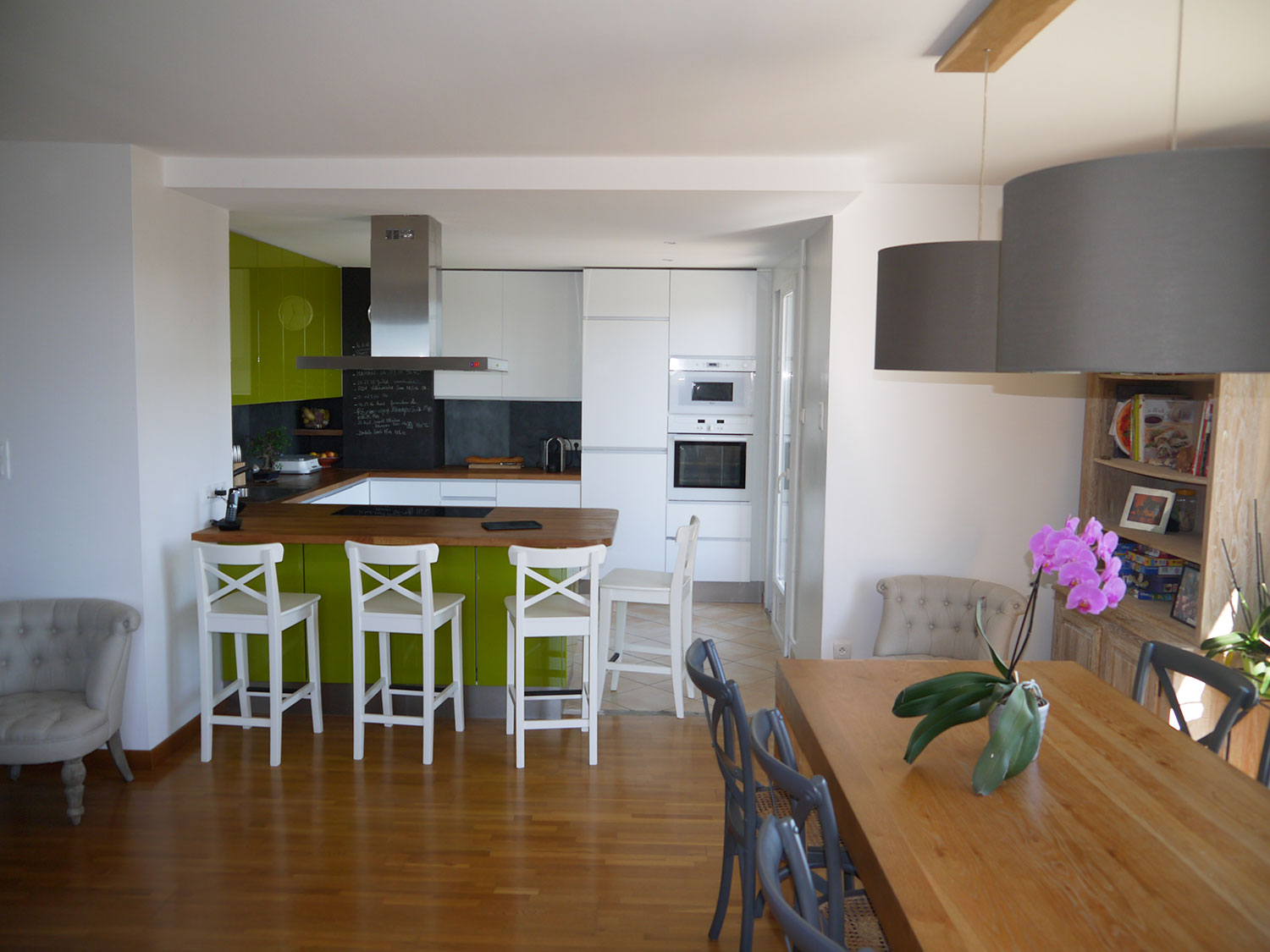 Bruno Bini - projet APPARTEMENT - Charnay