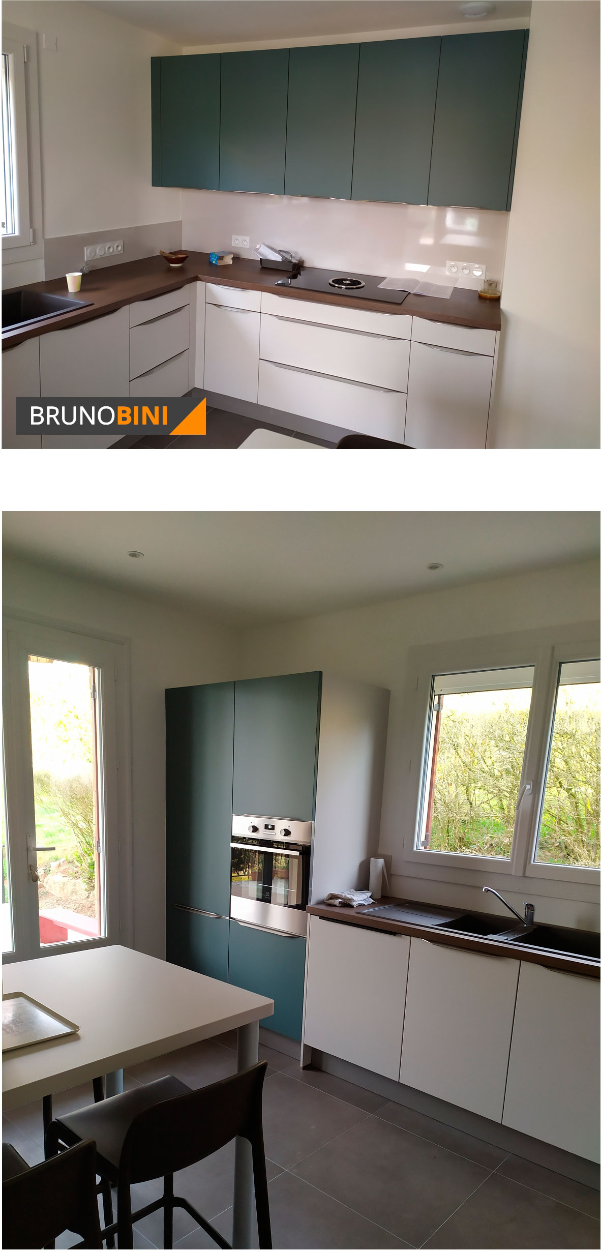 Bruno Bini - projet MAISON - Mâcon