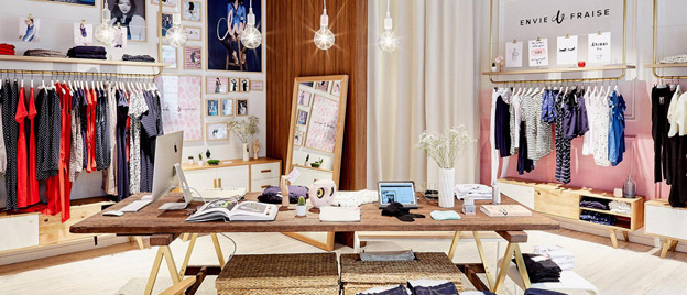 Bruno Bini - projet Commerces
