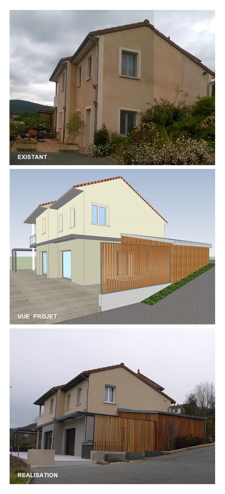 Bruno Bini - projet Maison - Beaujolais 