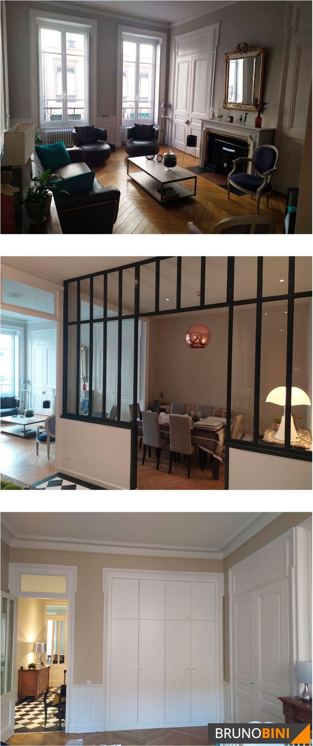 Bruno Bini - projet APPARTEMENT - Lyon Centre