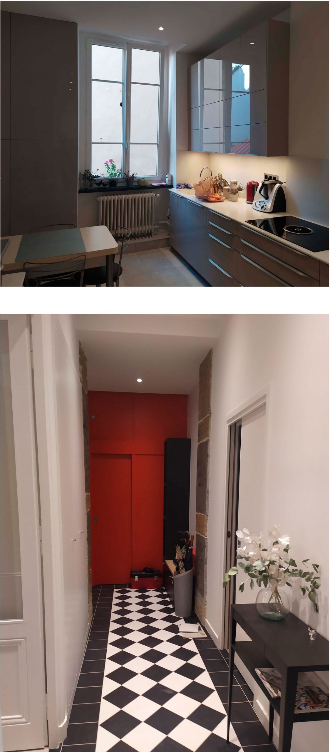 Bruno Bini - projet APPARTEMENT - Lyon Centre