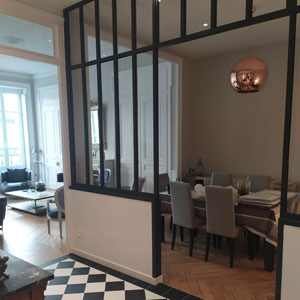 Bruno Bini - projet APPARTEMENT - Lyon Centre