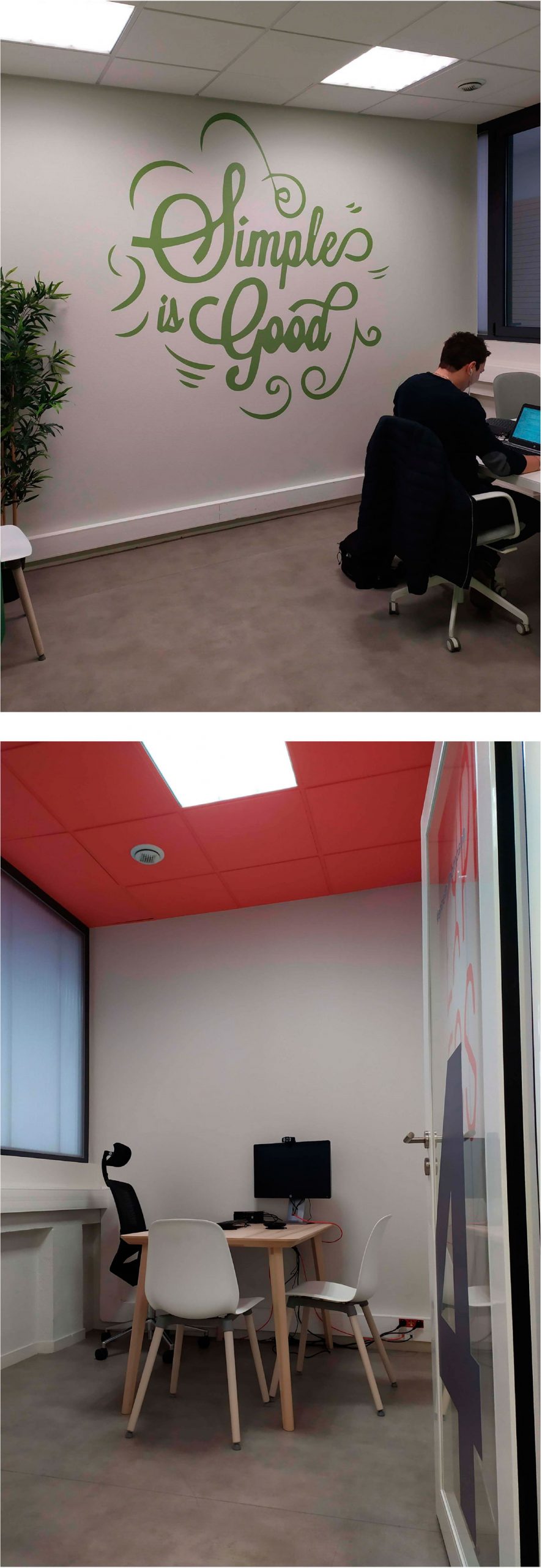 Bruno Bini - projet BUREAUX - Mâcon