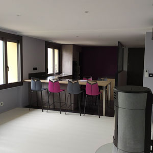 Bruno Bini - projet PAVILLON - Romenay