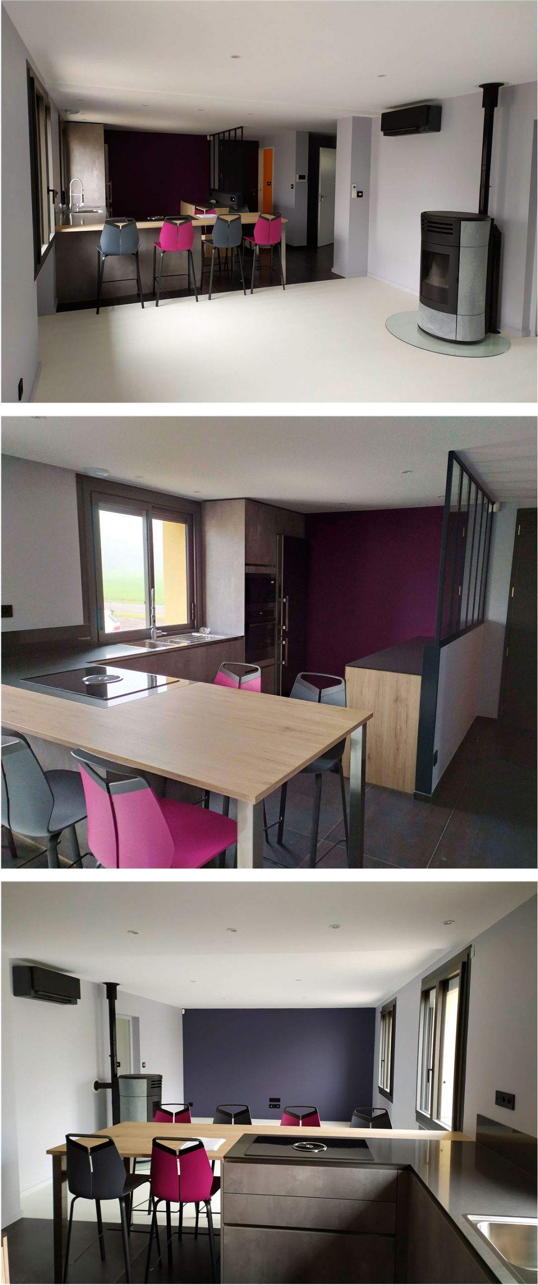 Bruno Bini - projet PAVILLON - Romenay