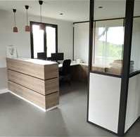 Bruno Bini - projet BUREAUX - Fuissé