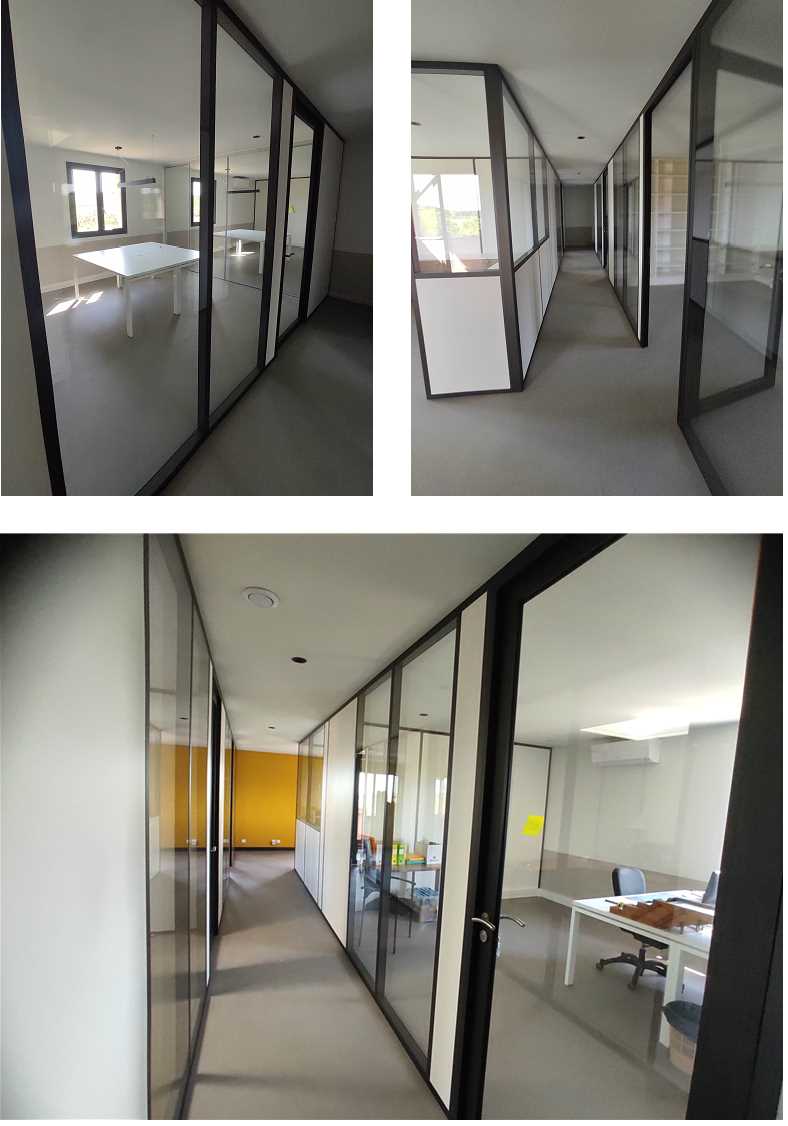 Bruno Bini - projet BUREAUX - Fuissé