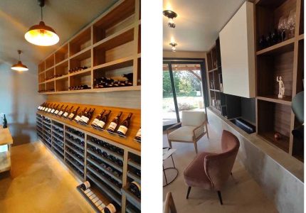 Bruno Bini - Architecte d'intérieur - projet ESPACE DEGUSTATION - Davayé