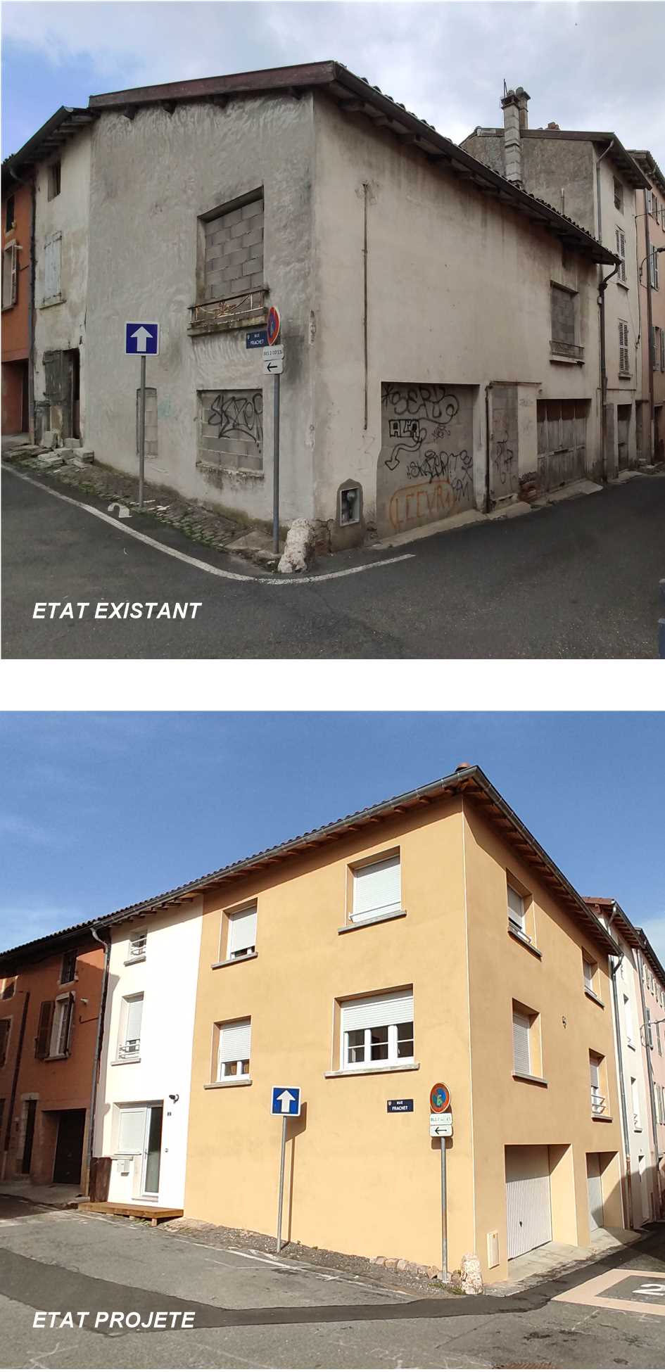 Bruno Bini - projet PROJET IMMOBILIER - Mâcon