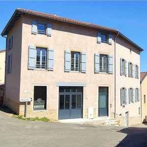 Bruno Bini - projet IMMEUBLE - Solutré