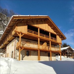 Bruno Bini - projet Ferme / Chalet - Le Grand Bornand