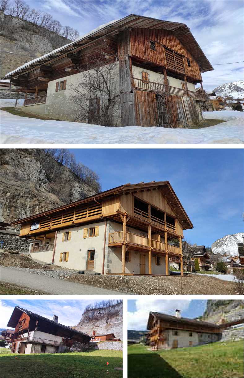 Bruno Bini - projet Ferme / Chalet - Le Grand Bornand