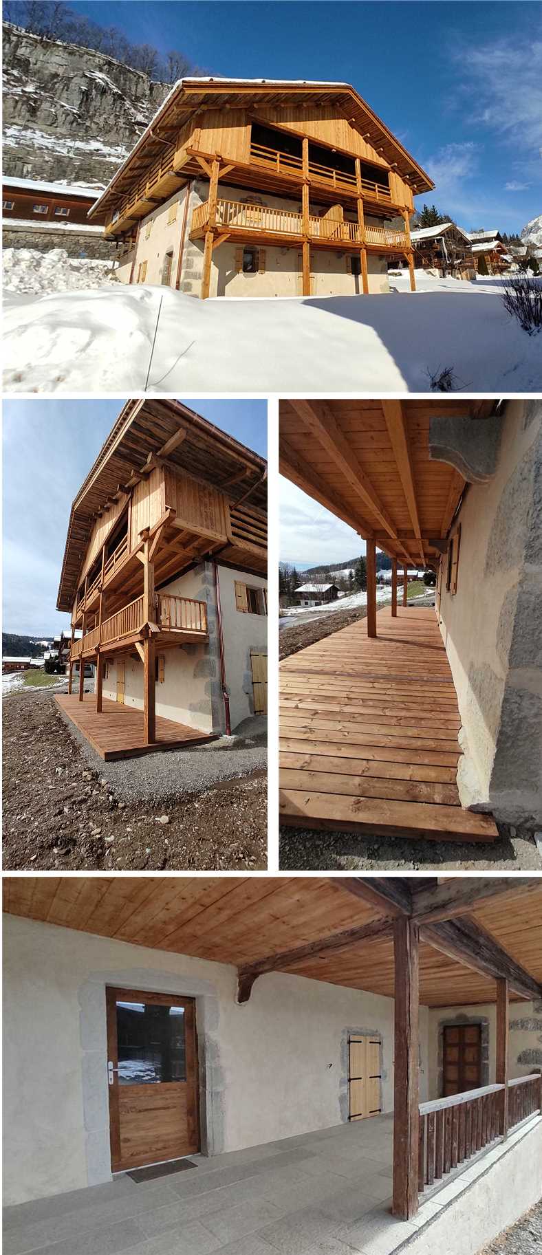 Bruno Bini - projet Ferme / Chalet - Le Grand Bornand