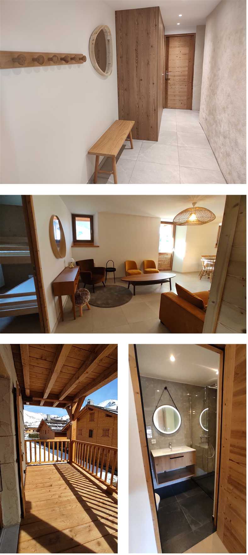 Bruno Bini - projet APPARTEMENTS MONTAGNE